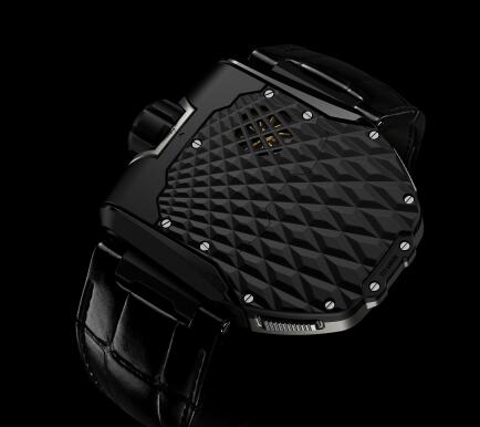 Urwerk Watch Replica T8 collection UR-T8 BICOLOR